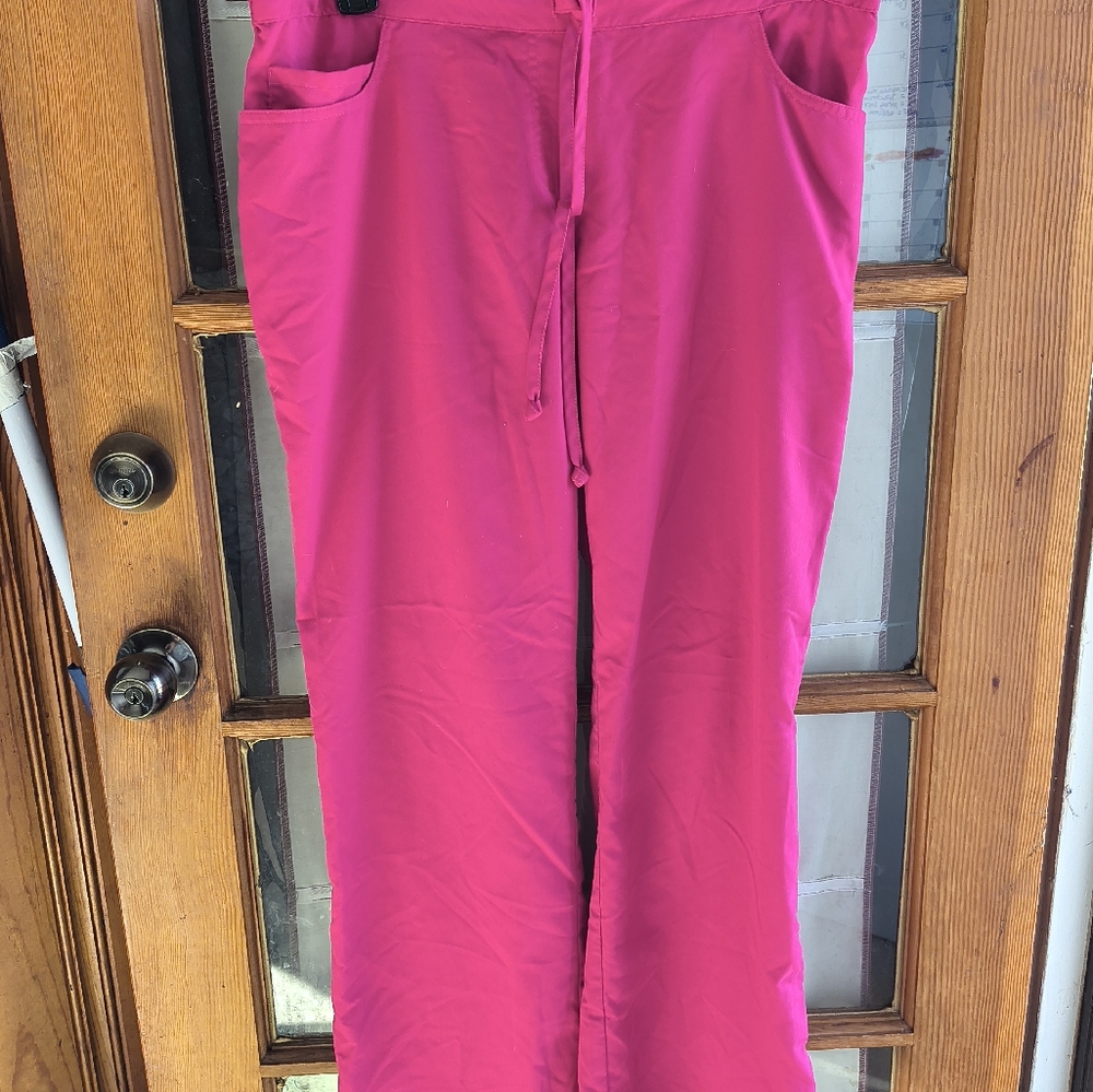 Pink Grey's Anatomy Scrub Pants